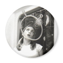 Gazing at the Cosmos Magnet