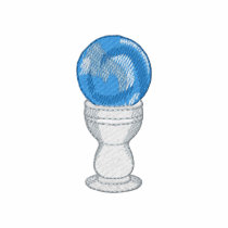 Gazing Ball embroidered shirts by ZazzleEmbroidery Gazing Ball embroidered shirts
