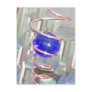 Gazing Ball Postcard