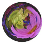 Gazing Ball Sticker/Flowers of the Mind