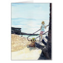 'Gazing' Card