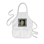 Gazing Girl Apron