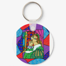 Gazing keychains