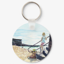 Gazing Keychain