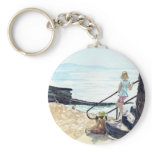 'Gazing' Keychain