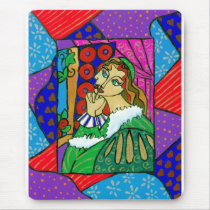 Gazing mousepads by BeMusedArt Gazing mousepads