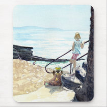 Gazing Mousepad by picklelillysdad Gazing Mousepad