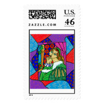 Gazing Stamp