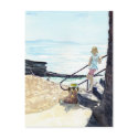 Gazing Postcard by picklelillysdad Gazing Postcard