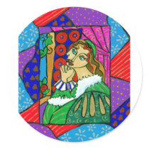 Gazing stickers