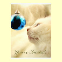 Gazing Upon A Blue Star invitations