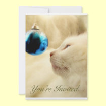Gazing Upon A Blue Star invitations by JCatGarden Gazing Upon A Blue Star invitations
