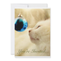 Gazing Upon A Blue Star invitations