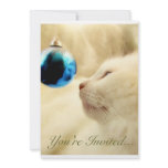 Gazing Upon A Blue Star Custom Invite