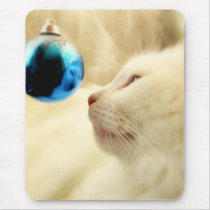 Gazing Upon A Blue Star mousepads