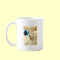 Gazing Upon A Blue Star mugs by JCatGarden Gazing Upon A Blue Star mugs