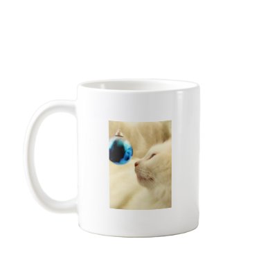 Gazing Upon A Blue Star Mug by JCatGarden