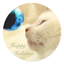 Gazing Upon A Blue Star stickers