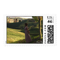 Gazing Upon Pemberley postage
