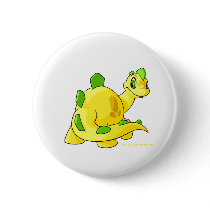 Gazing yellow Chomby buttons by neopets Gazing yellow Chomby buttons