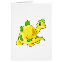 Gazing yellow Chomby cards