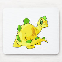 Gazing yellow Chomby mousepads by neopets Gazing yellow Chomby mousepads