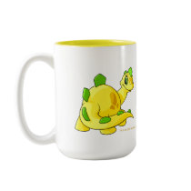 Gazing yellow Chomby mugs