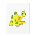Gazing yellow Chomby Postcards