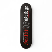 GB GENUINE THREADS 3 SKATEBOARD DECKS
