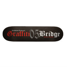GB GENUINE THREADS 3 SKATEBOARD DECKS