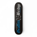 GB GENUINE THREADS BLUE SKATE DECKS