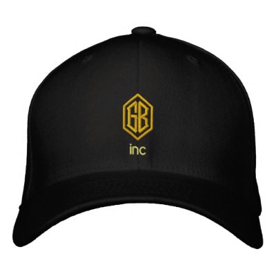 GB, Inc Logo Hat Embroidered Baseball Caps GB, Inc Logo Hat Embroidered Baseball Caps
