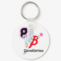 GB_PS, GameBetties keychains by JadeValentine GB_PS, GameBetties keychains