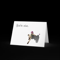 GB_ You're mine card cards