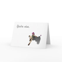 GB_ You're mine card by GameBetties GB_ You're mine card