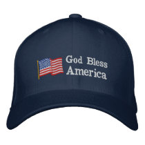 GBA Flag NB Embroidered Hat