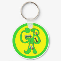 GBA Logo Key Chain keychains