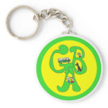 GBA Logo Key Chain keychains