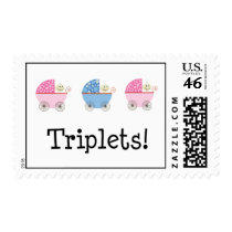 GBG Baby Carriage Triplets! postage
