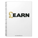 GBP Learn Notebook White notebooks