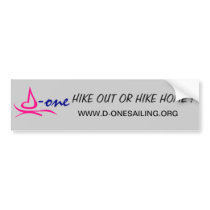 GBR D-One Sticker Bumper Stickers