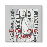 GBR KNOW  YOUR  RIGHTS Magnet