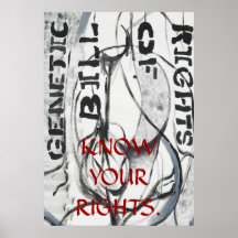 GBR KNOW  YOUR  RIGHTS Poster
