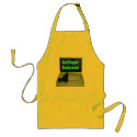 GBR logo2 apron by Fodder GBR logo2 apron