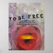 GBR TO BE FREE Poster