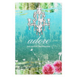 GC Adore Vintage Blue Flyer Design