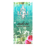 GC Adore Vintage Blue Customized Rack Card