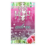GC | Adore | Vintage Business Card