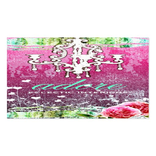 GC | Adore | Vintage Business Card