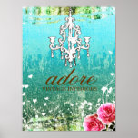 GC Adore Vintage Poster